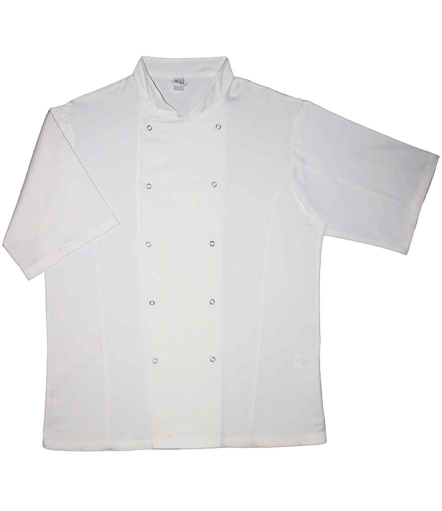 Unisex Dennys Short Sleeve Chef's Jacket AF002 - Image 2