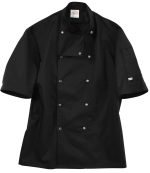 Unisex ADC Short Sleeve Coolmax® Chef's Jacket AF005