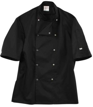 Unisex ADC Short Sleeve Coolmax® Chef's Jacket AF005