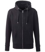 Mens Anthem Organic Full Zip Hoodie AM02