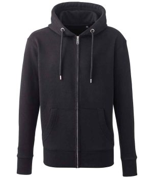 Mens Anthem Organic Full Zip Hoodie AM02