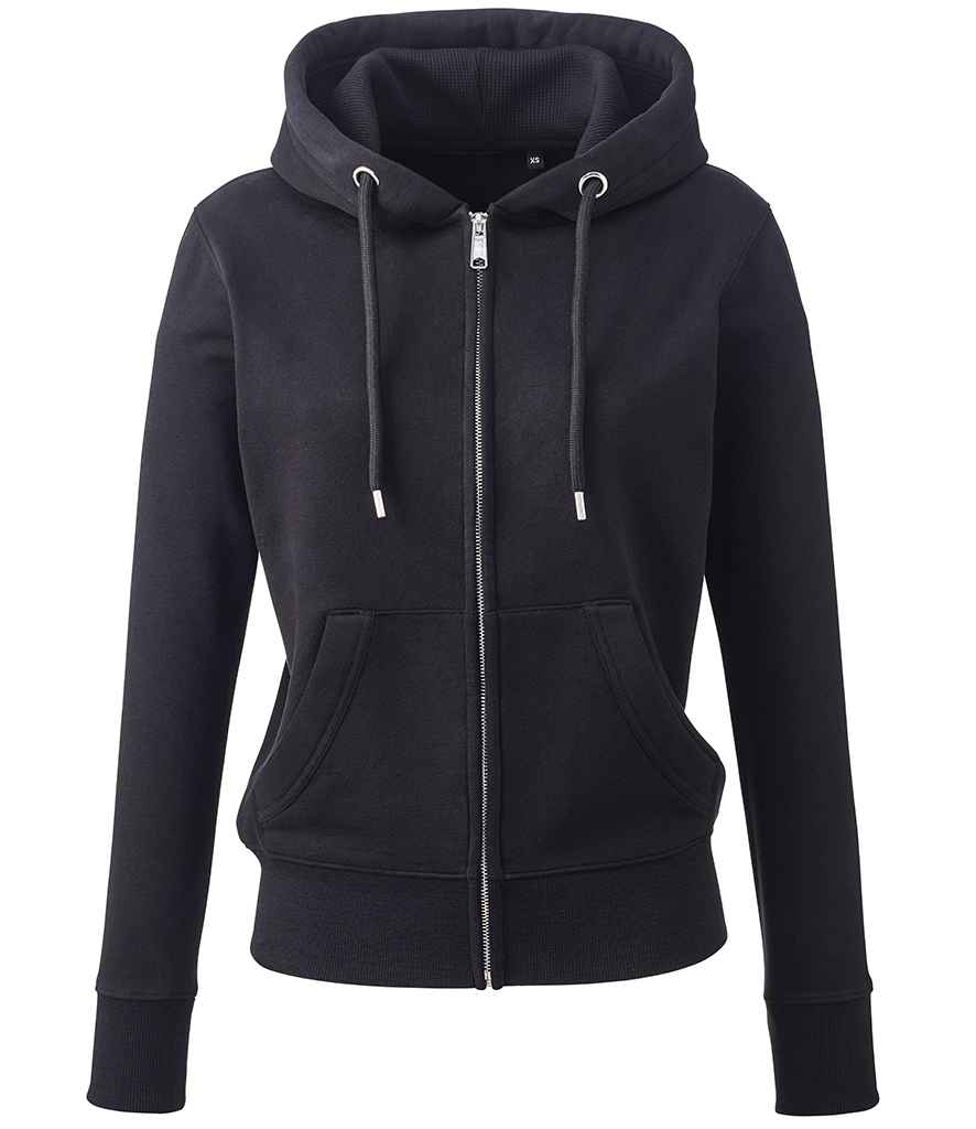 Anthem Ladies Organic Full Zip Hoodie AM04