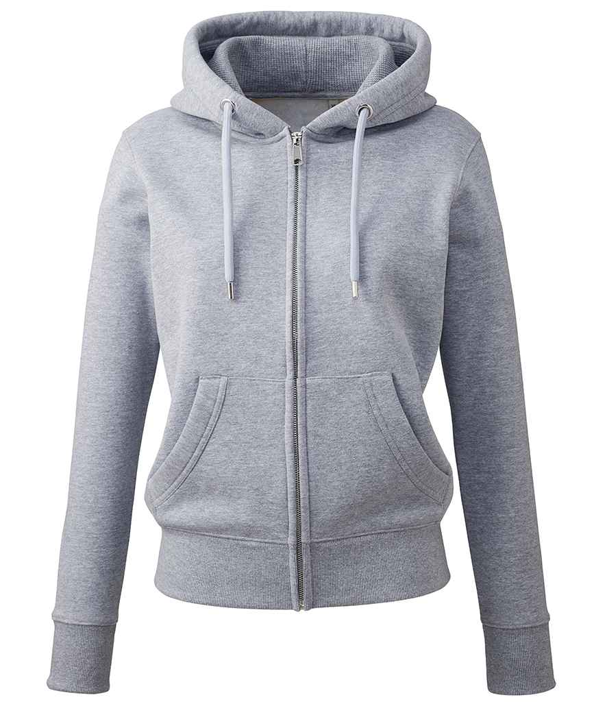 Anthem Ladies Organic Full Zip Hoodie AM04 - Image 5
