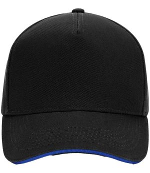 Beechfield Ultimate 5 Panel Cap with Sandwich Peak BB15C