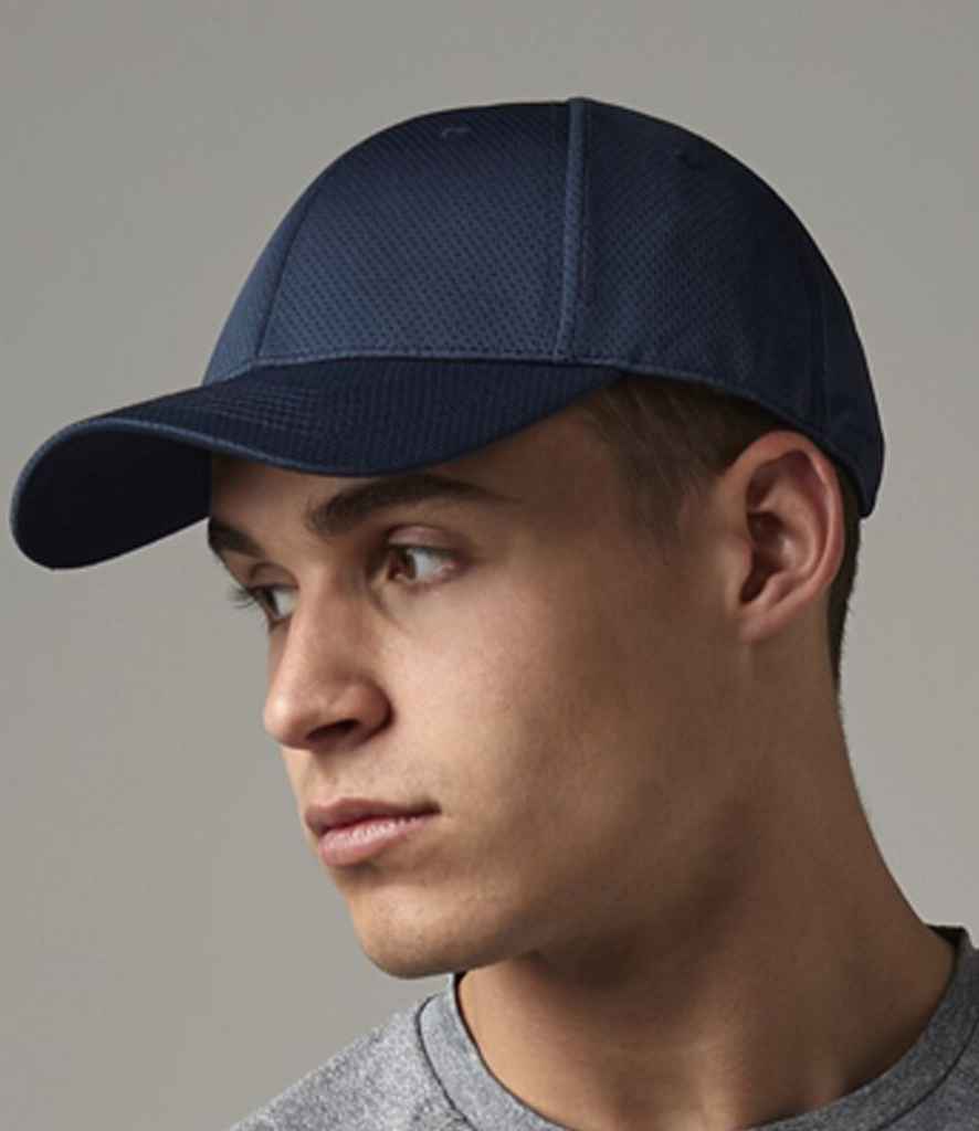 Beechfield Air Mesh 6 Panel Cap BB196 - Image 6
