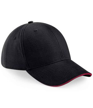 Beechfield Athleisure 6 Panel Cap BB20