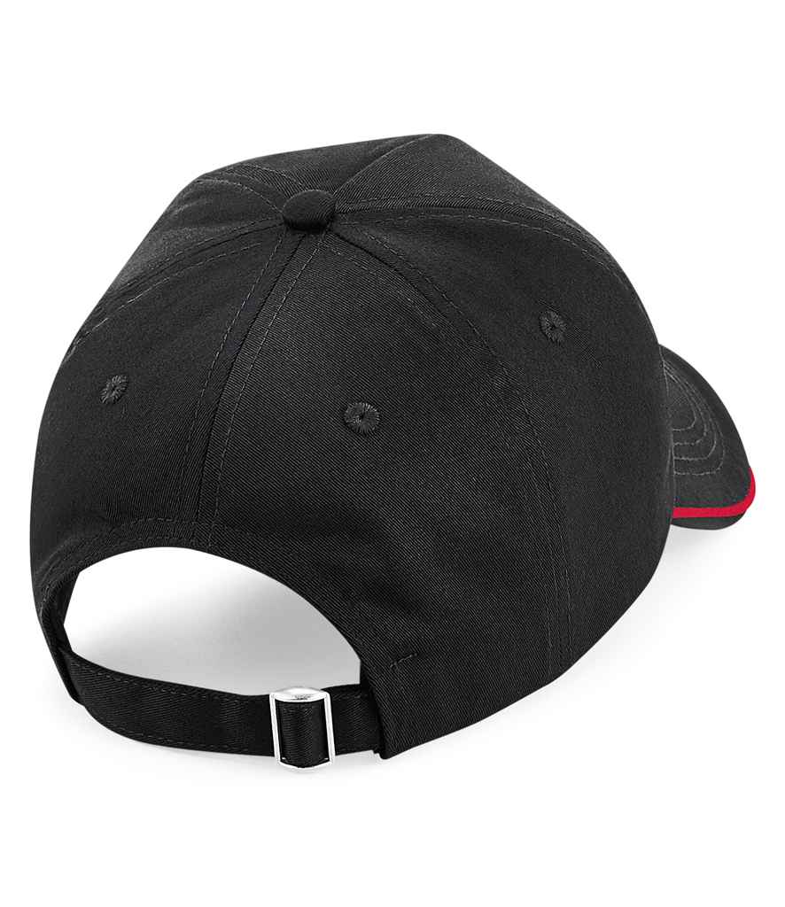Beechfield Authentic Piped 5 Panel Cap BB25C - Image 2
