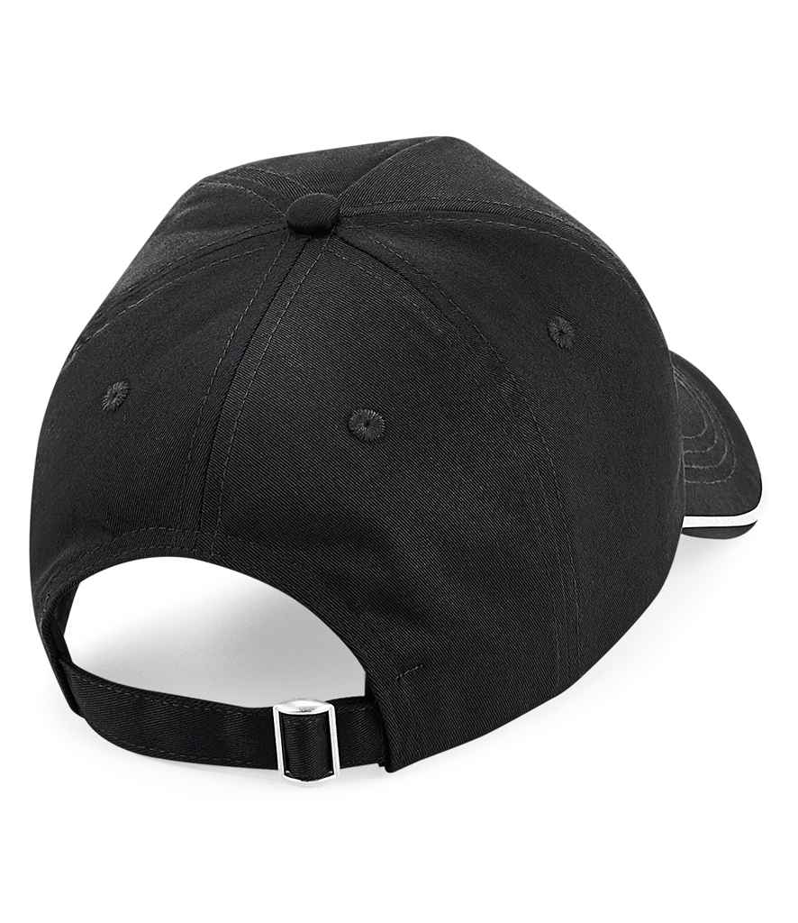Beechfield Authentic Piped 5 Panel Cap BB25C - Image 6