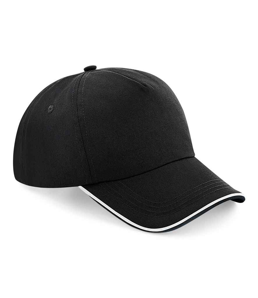 Beechfield Authentic Piped 5 Panel Cap BB25C - Image 5