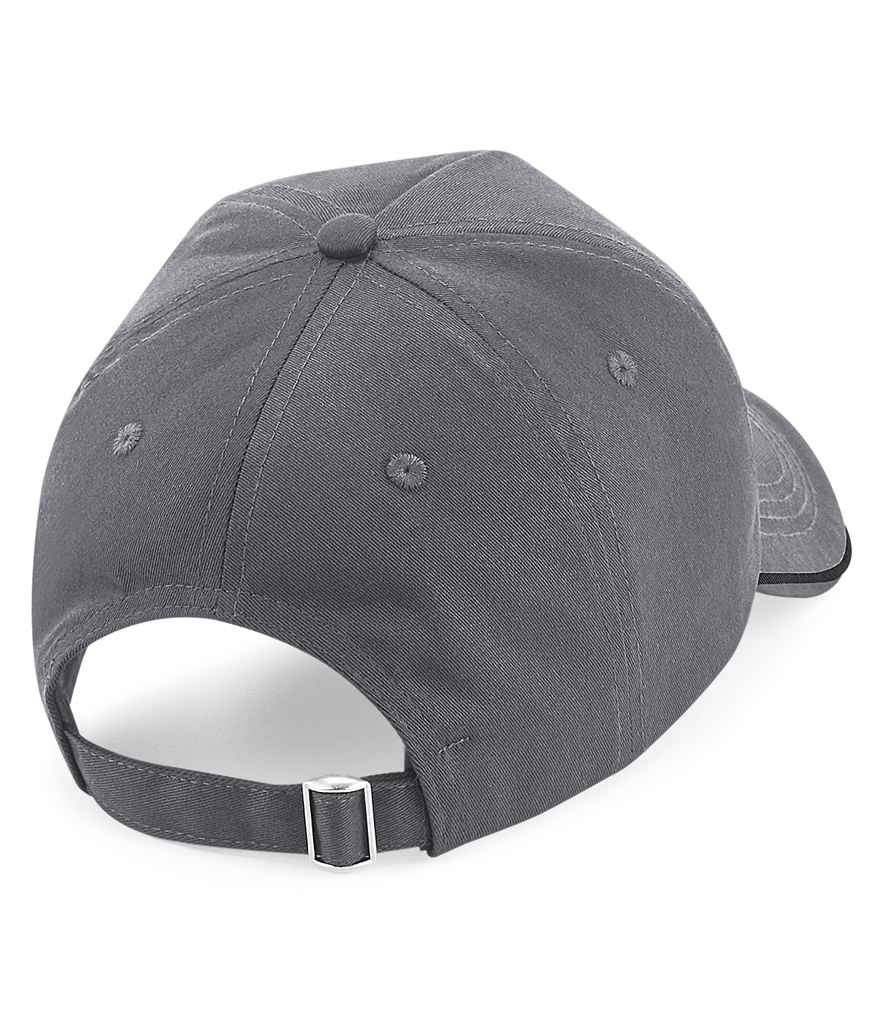 Beechfield Authentic Piped 5 Panel Cap BB25C - Image 17