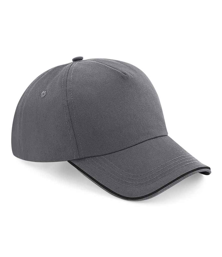 Beechfield Authentic Piped 5 Panel Cap BB25C - Image 16