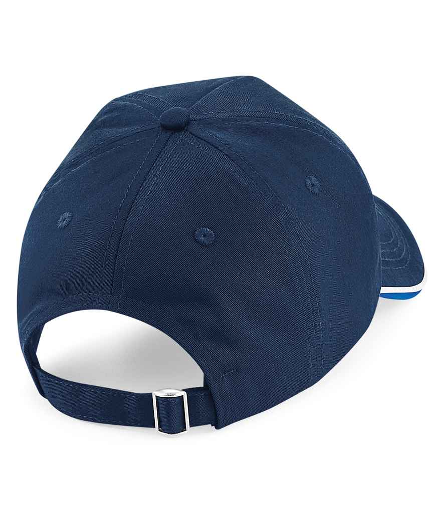 Beechfield Authentic Piped 5 Panel Cap BB25C - Image 11