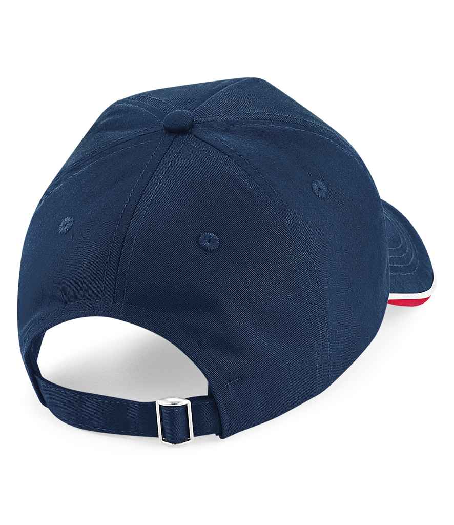 Beechfield Authentic Piped 5 Panel Cap BB25C - Image 13