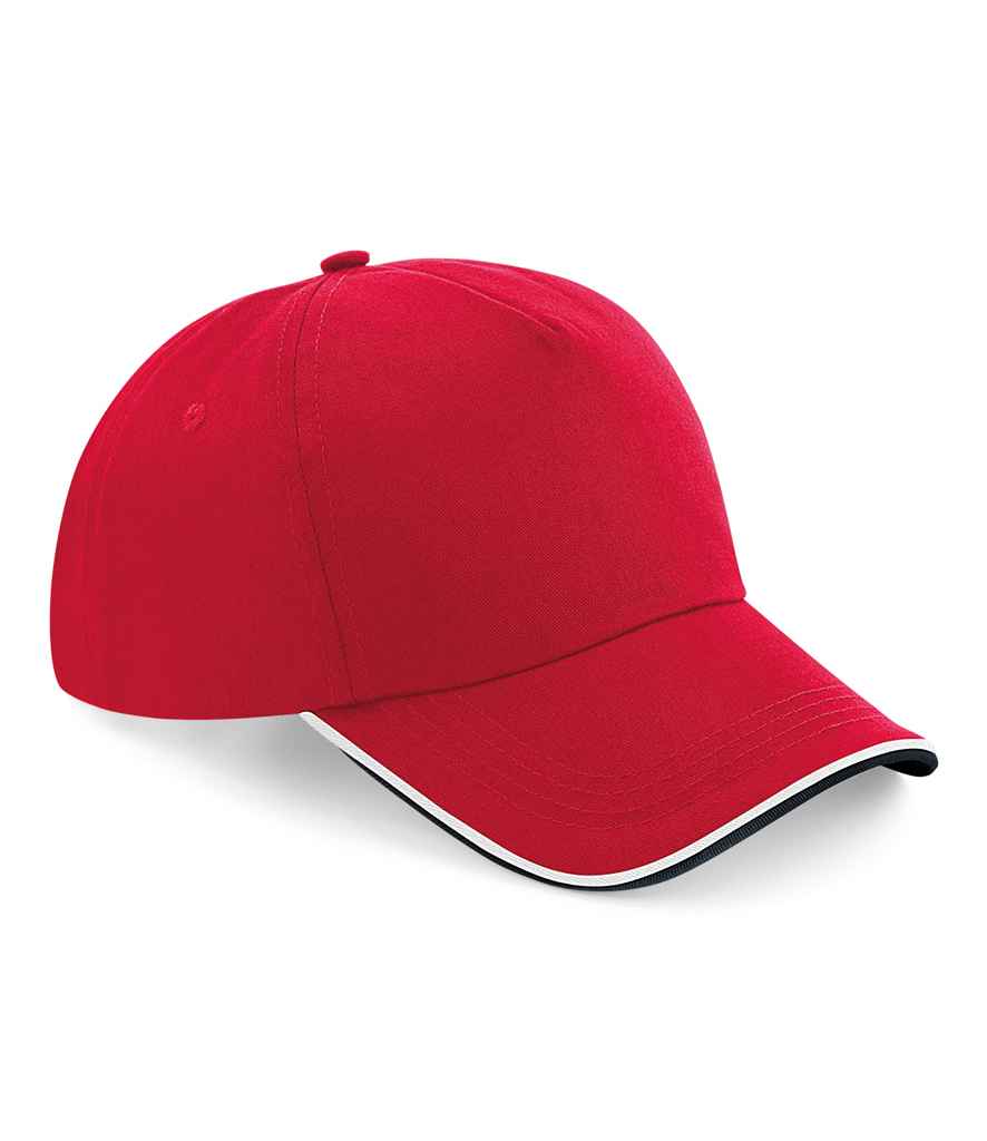 Beechfield Authentic Piped 5 Panel Cap BB25C - Image 18