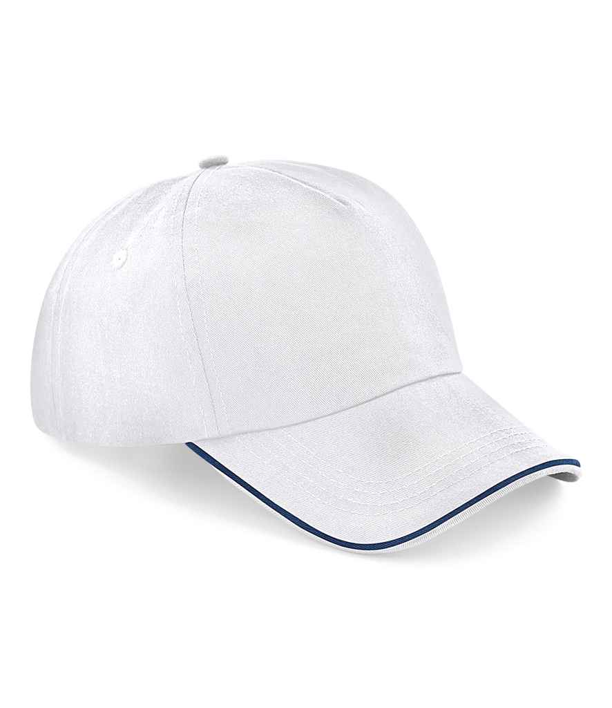 Beechfield Authentic Piped 5 Panel Cap BB25C - Image 7
