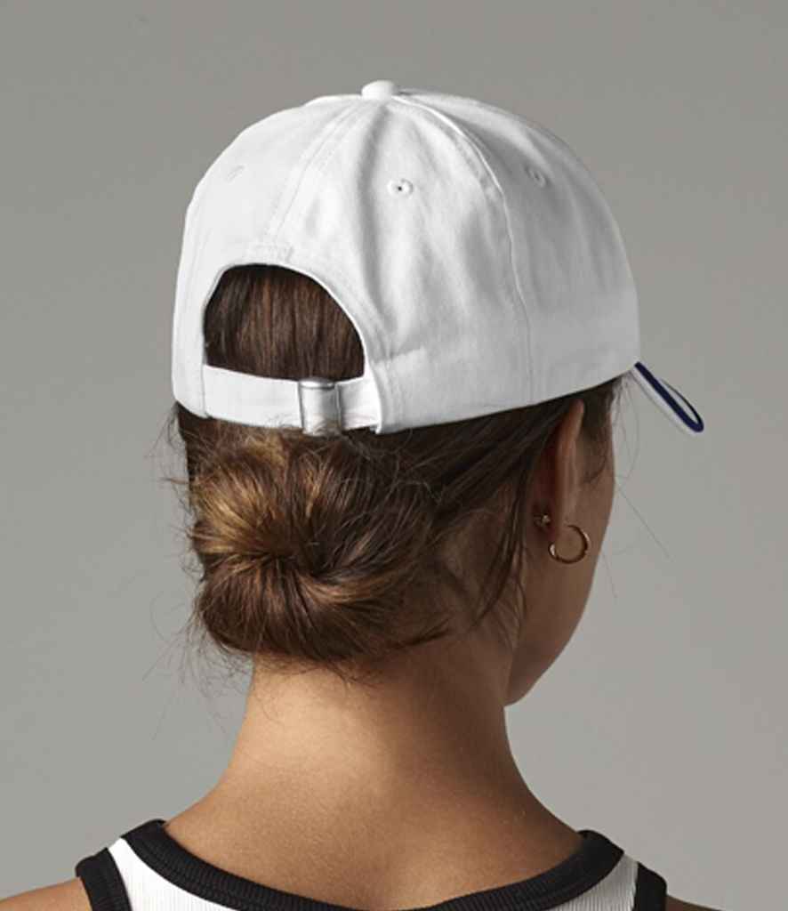Beechfield Authentic Piped 5 Panel Cap BB25C - Image 9
