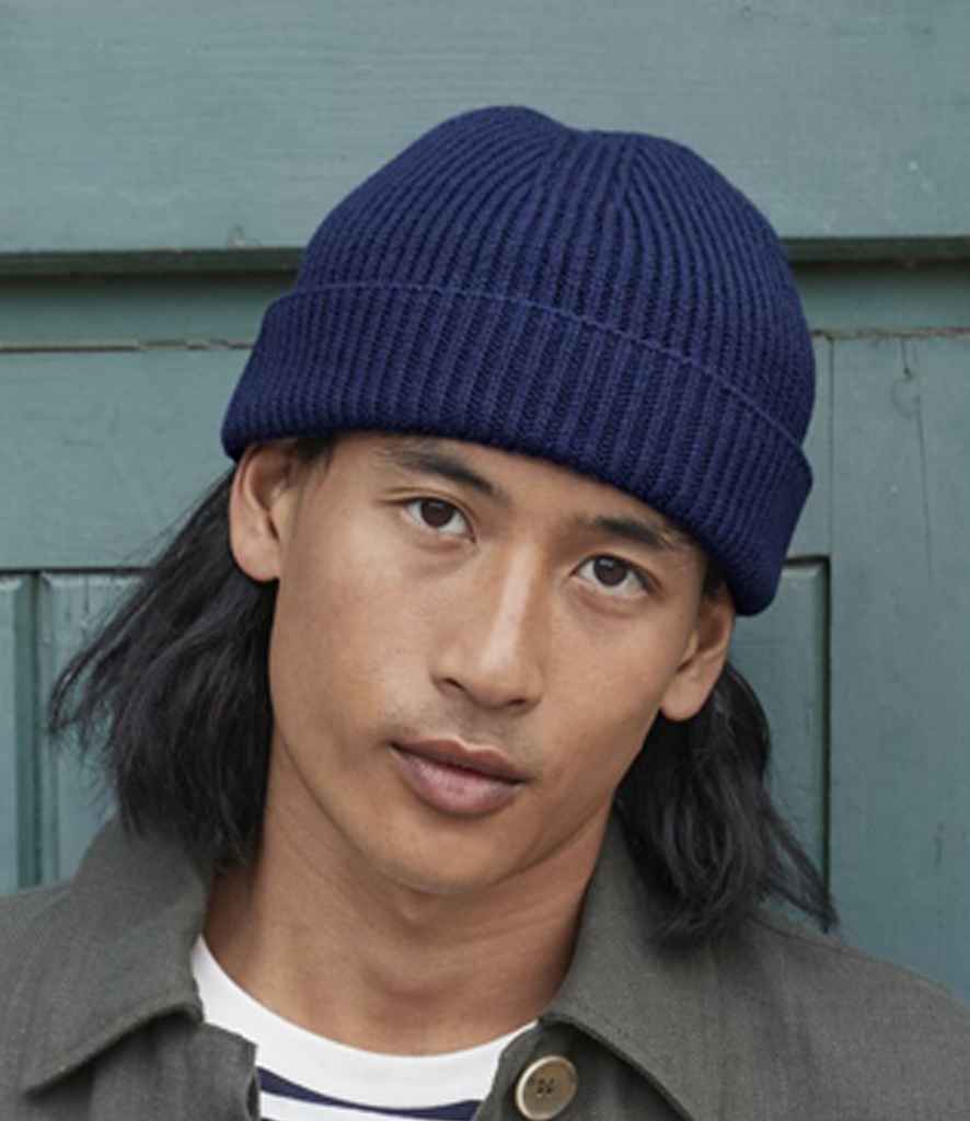 Beechfield Recycled Harbour Beanie BB383R - Image 4