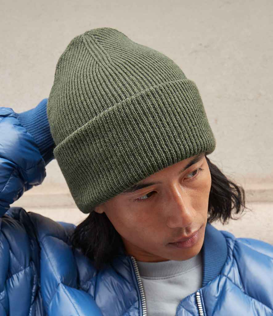 Beechfield Classic Engineered Deep Cuffed Beanie BB385R - Image 17