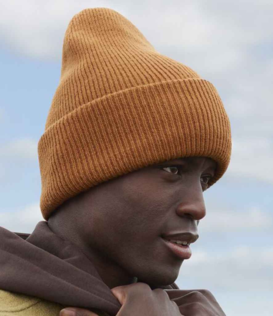 Beechfield Classic Engineered Deep Cuffed Beanie BB385R - Image 34