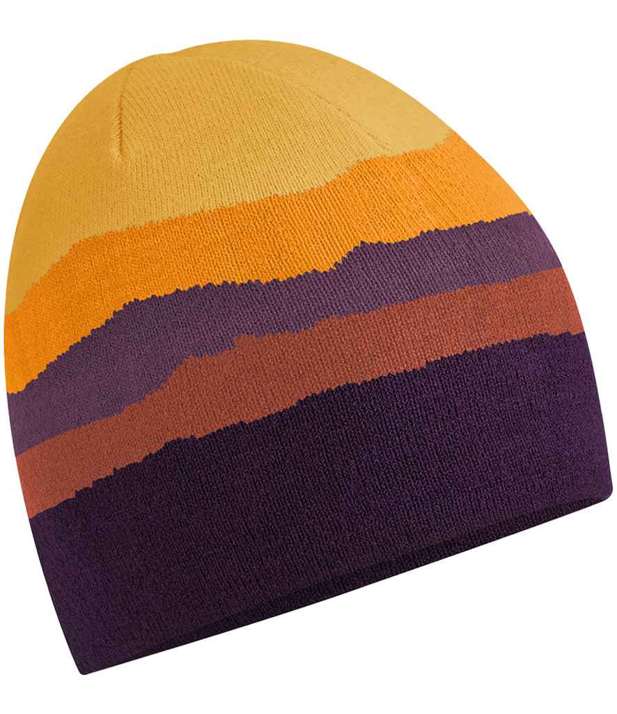 Beechfield Mountain Peaks Pull-On Beanie BB394R - Image 3
