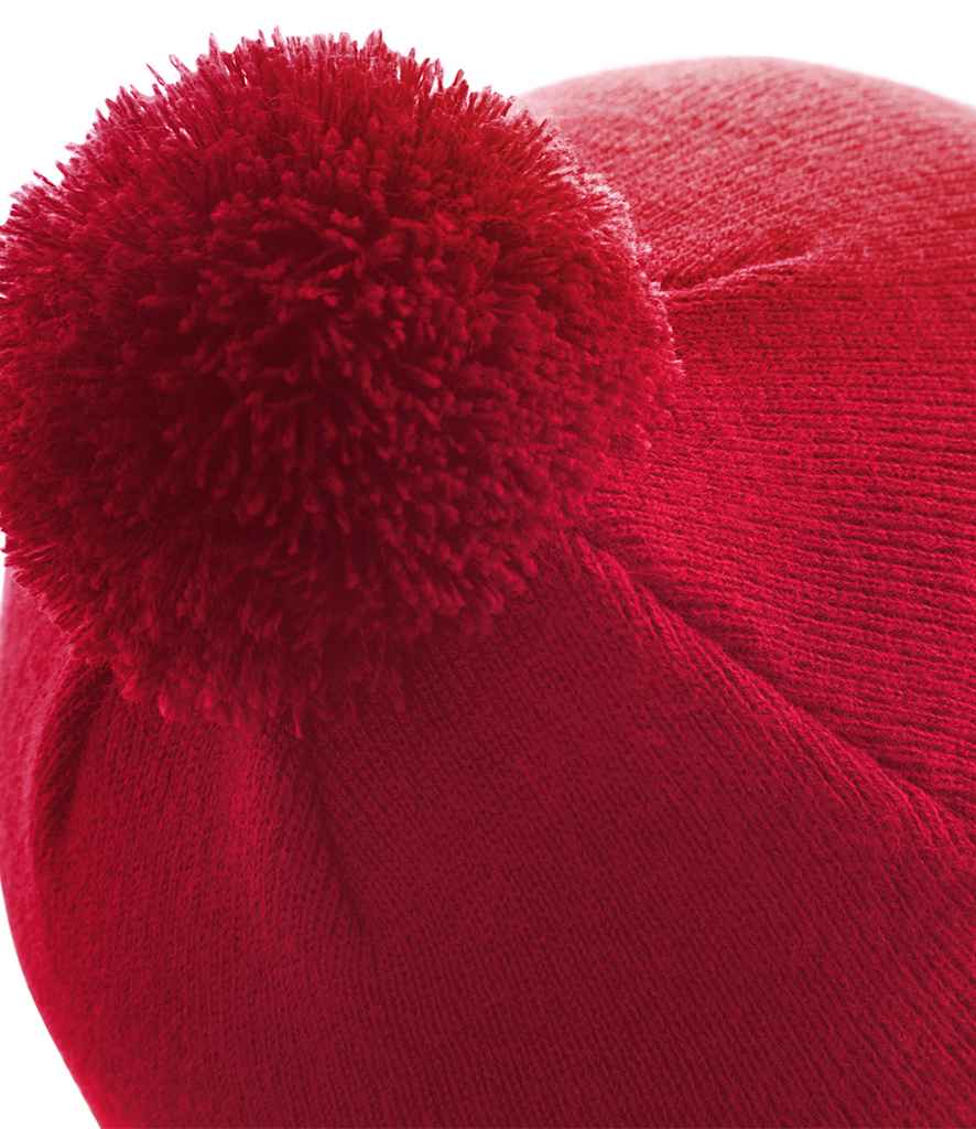 Beechfield Kids Original Pom Pom Beanie BB426B - Image 12