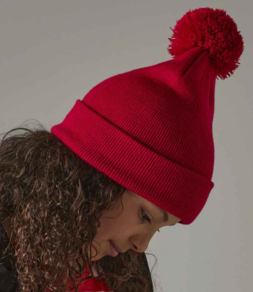 Beechfield Kids Original Pom Pom Beanie BB426B - Image 11