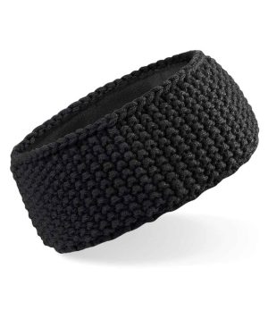 Beechfield Slopeside Waffle Headband BB434