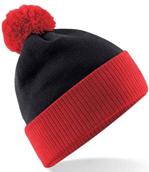 Beechfield Snowstar® Two Tone Beanie BB451