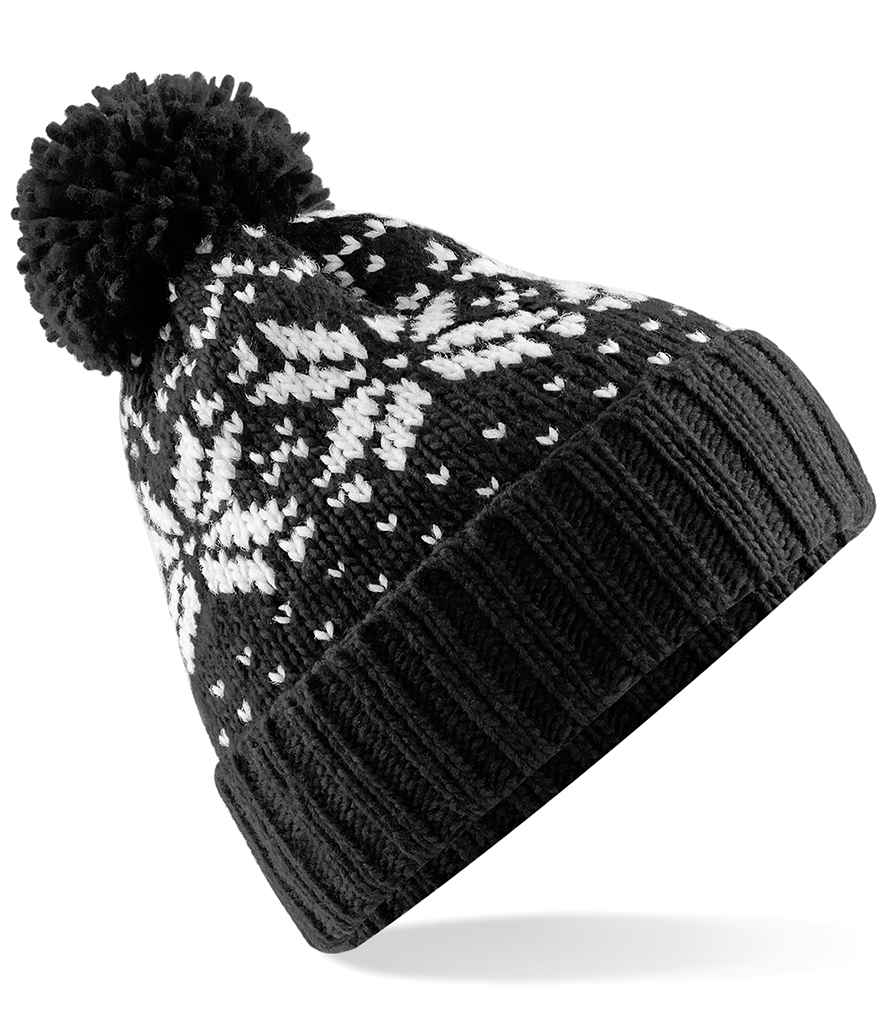 Beechfield Fair Isle Snowstar® Beanie BB456