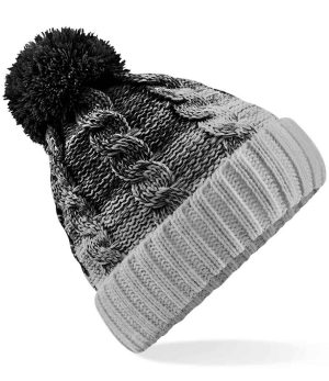 Beechfield Ombré Pom Pom Beanie BB459