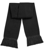 Beechfield Classic Knitted Scarf BB470