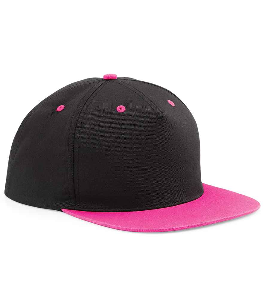 Beechfield 5 Panel Contrast Snapback BB610C - Image 5