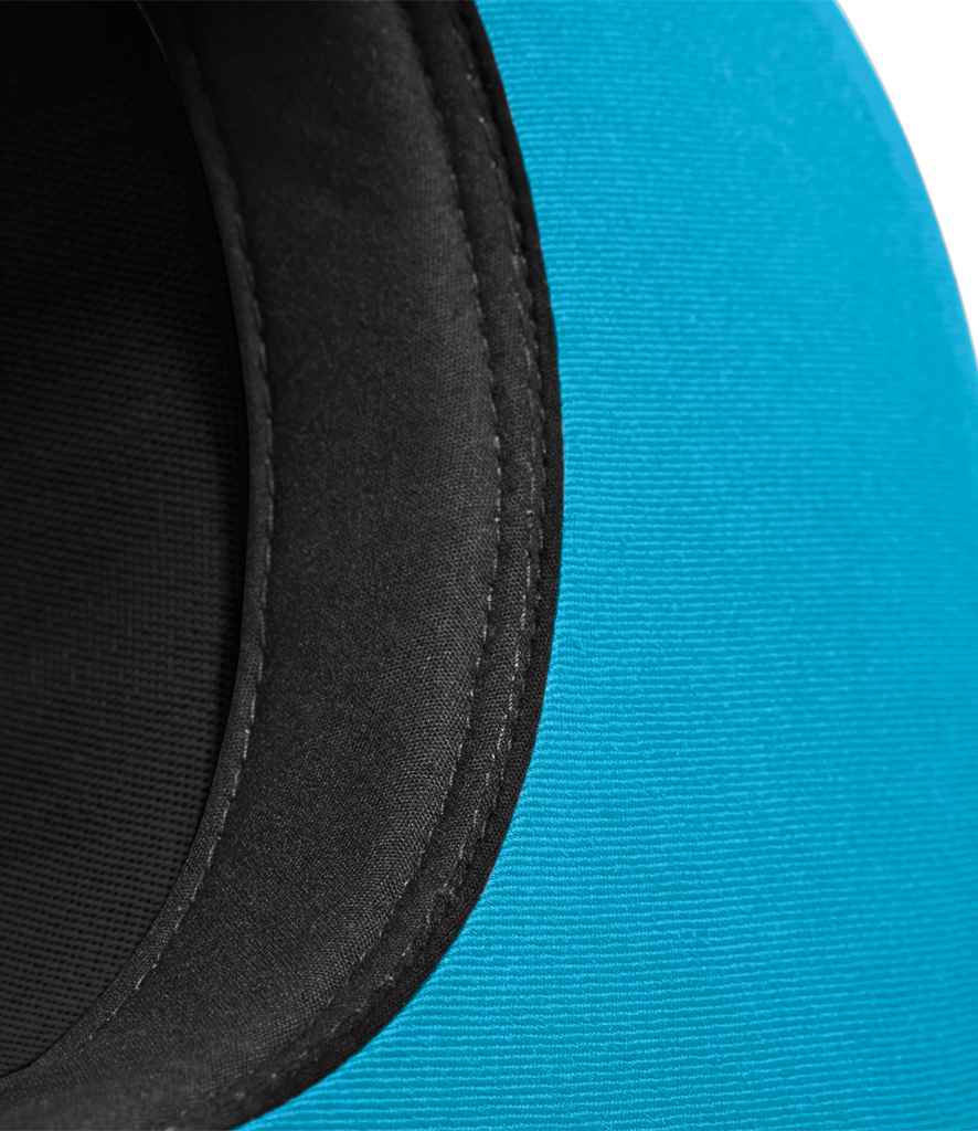 Beechfield 5 Panel Contrast Snapback BB610C - Image 19