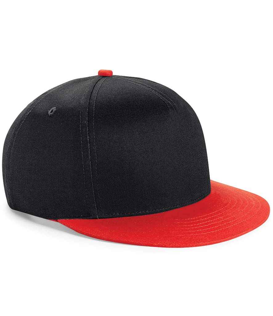 Kids Beechfield Youth Snapback Cap BB615 - Image 4