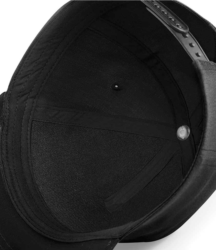Kids Beechfield Youth Snapback Cap BB615 - Image 3