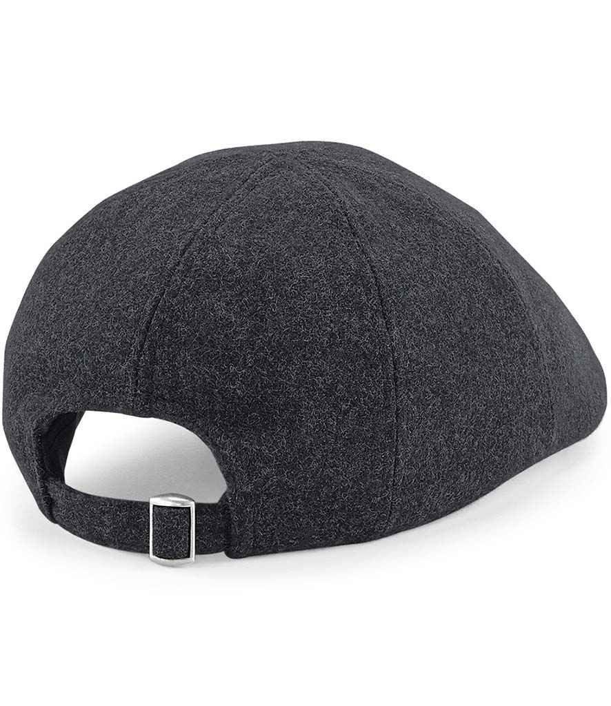 Beechfield Melton Wool Ivy Cap BB623 - Image 2