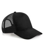 Beechfield Suede Snapback Trucker Cap BB643