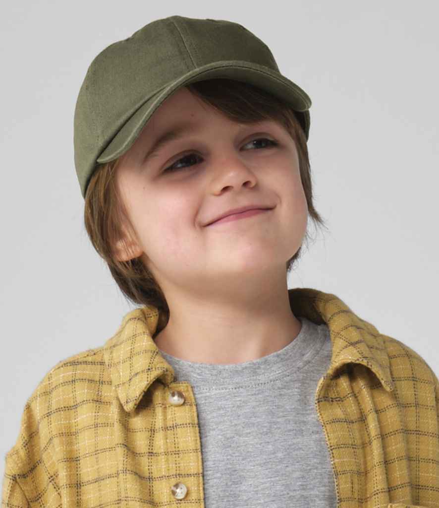 Kids Beechfield Junior Low Profile 6 Panel Dad Cap BB653B - Image 16