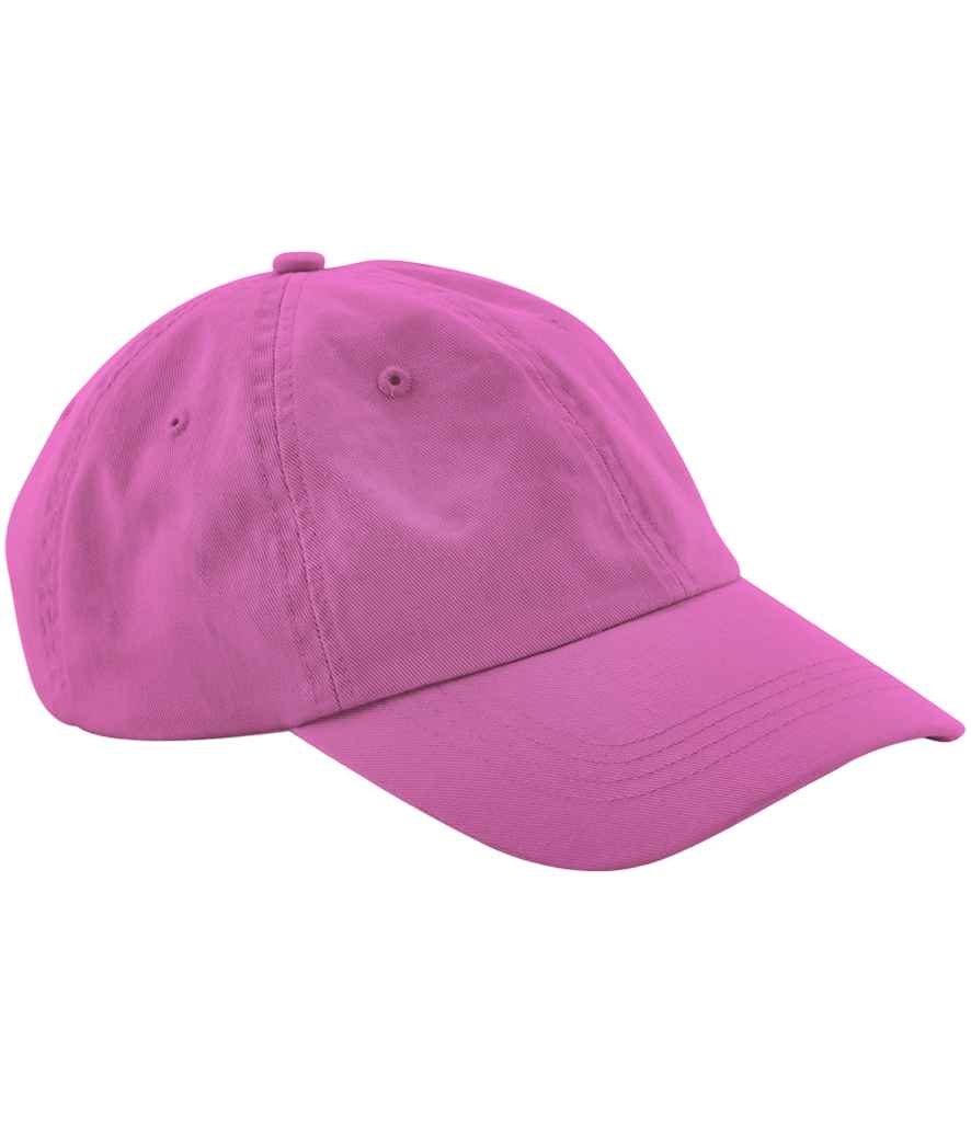 Kids Beechfield Junior Low Profile 6 Panel Dad Cap BB653B - Image 18