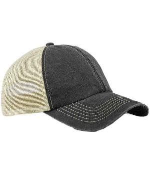 Beechfield 6 Panel Vintage Trucker Cap BB672