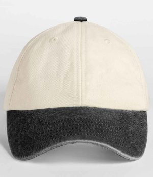 Beechfield Contrast Peak Low Profile Vintage Cap BB673