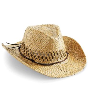 Beechfield Straw Cowboy Hat BB735