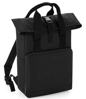 BagBase Recycled Twin Handle Roll-Top Backpack BG118