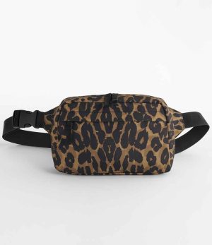 BagBase Leopard Print Cross Body Bag BG197