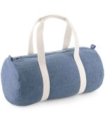 BagBase Denim Barrel Bag BG646