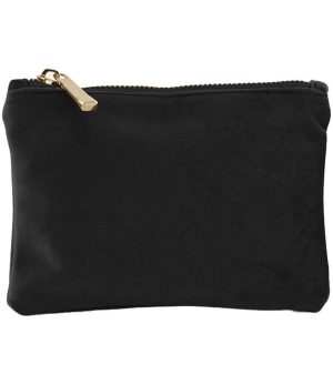 BagBase Velvet Accessory Pouch BG715