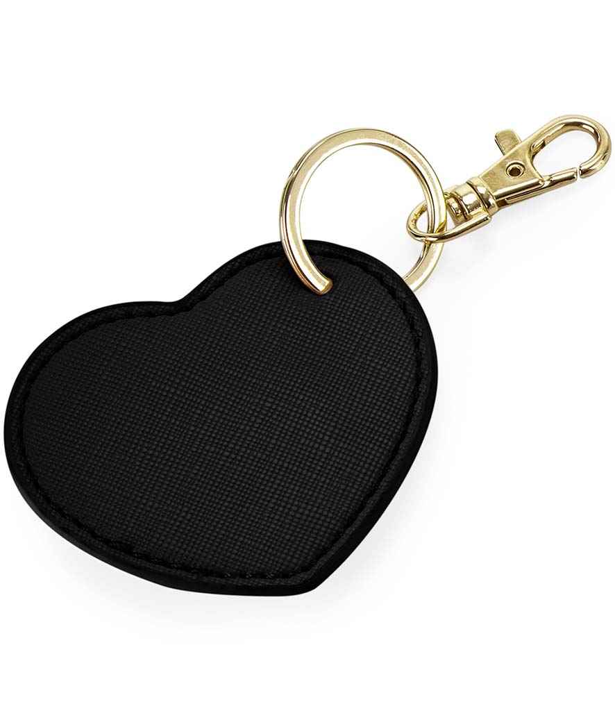 BagBase Boutique Heart Key Clip BG746