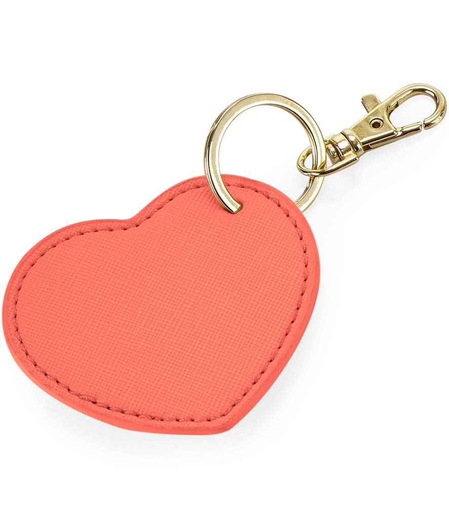BagBase Boutique Heart Key Clip BG746 - Image 6