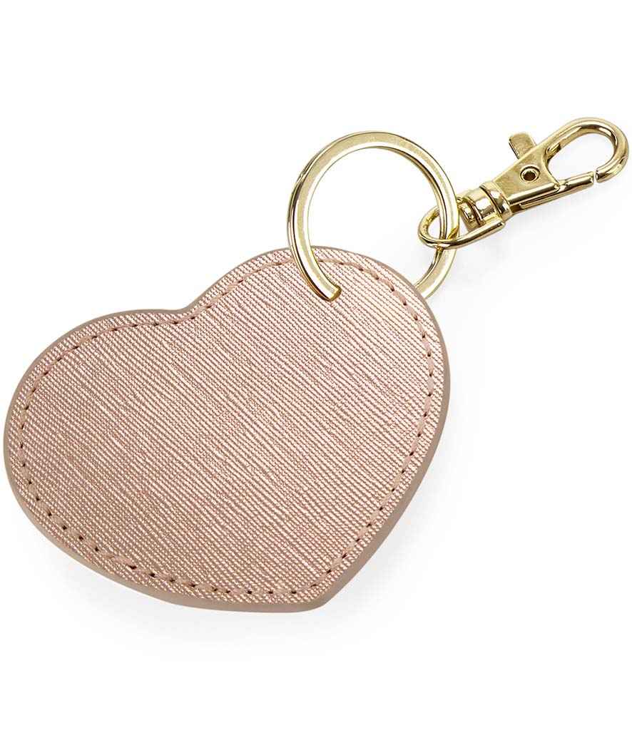BagBase Boutique Heart Key Clip BG746 - Image 4
