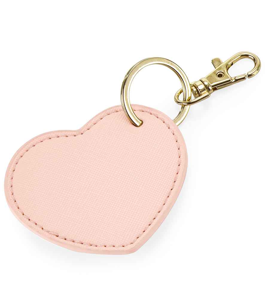 BagBase Boutique Heart Key Clip BG746 - Image 5
